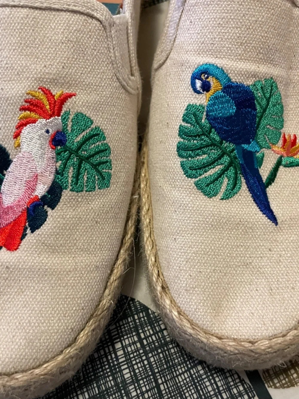 Keds x SunnyLife tropical slip